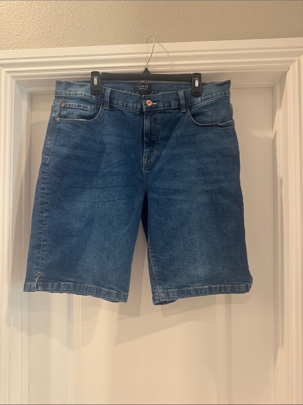 Blue Denim Women’s Shorts